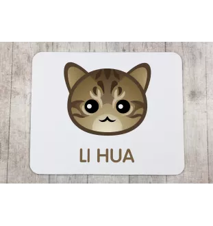 Li Hua - Dragon Li podkładka z kotem Art-Dog