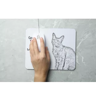 Laperm podkładka pod mysz z kotem Art-Dog