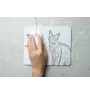 Laperm podkładka pod mysz z kotem Art-Dog