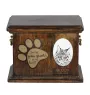 Maine Coon drewniana urna dla kota Art-Dog