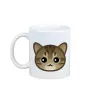 Li Hua - Drachenli - Tasse mit Grafik und Aufschrift der Marke Art-Dog
