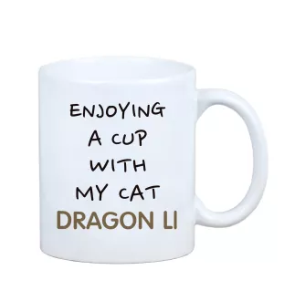 Li Hua - Dragon Li - tasse avec graphisme et logo de la marque Art-Dog