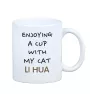 Li Hua - Drachenli - Tasse mit Grafik und Aufschrift der Marke Art-Dog