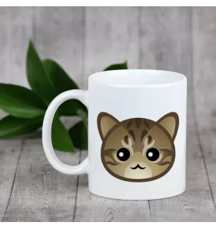 Li Hua - Drachenli - Tasse mit Grafik und Aufschrift der Marke Art-Dog