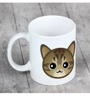Li Hua - Drachenli - Tasse mit Grafik und Aufschrift der Marke Art-Dog