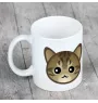 Li Hua - Drachenli - Tasse mit Grafik und Aufschrift der Marke Art-Dog