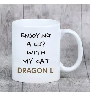 Li Hua - Drachenli - Tasse mit Grafik und Aufschrift der Marke Art-Dog