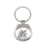 Maine Coon - keychain with a cat, keychain with a print, personalized pendant from the Art-Dog brand