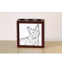 Laperm stojak na długopisy z kotem Art-Dog