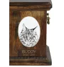Maine Coon - une plaque commémorative avec une photo de chat, une plaque funéraire avec une impression, une plaque ovale personnalisée de la marque Art-Dog