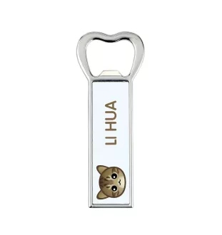 Li Hua - Dragon Li - bottle opener with the graphics and logo of the Art-Dog brand