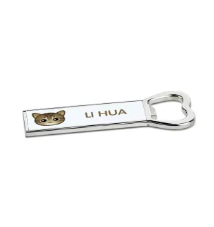 Li Hua - Dragon Li - bottle opener with the graphics and logo of the Art-Dog brand