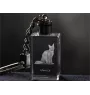 Laperm - Crystal pendant with cat photo, illuminated pendant, unique gift by Art-Dog brand