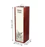 Maine Coon - boîte à vin avec un chat, boîte à alcool avec une illustration, boîte personnalisée pour cadeau de la marque Art-Dog