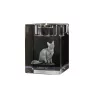 Laperm - Candle holder with cat photo, crystal tealight holder, personalised gift by Art-Dog brand