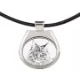 Maine Coon - collier avec un chat, pendentif personnalisé avec une photo, collier unique pour hommes et femmes de la marque Art-Dog