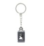 Danish-Swedish Farmdog - Crystal key ring with dog photo, illuminated key ring, unique gift by Art-Dog brand