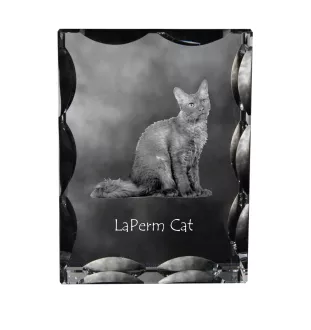 Laperm ramka kryształowa z kotem Art-Dog