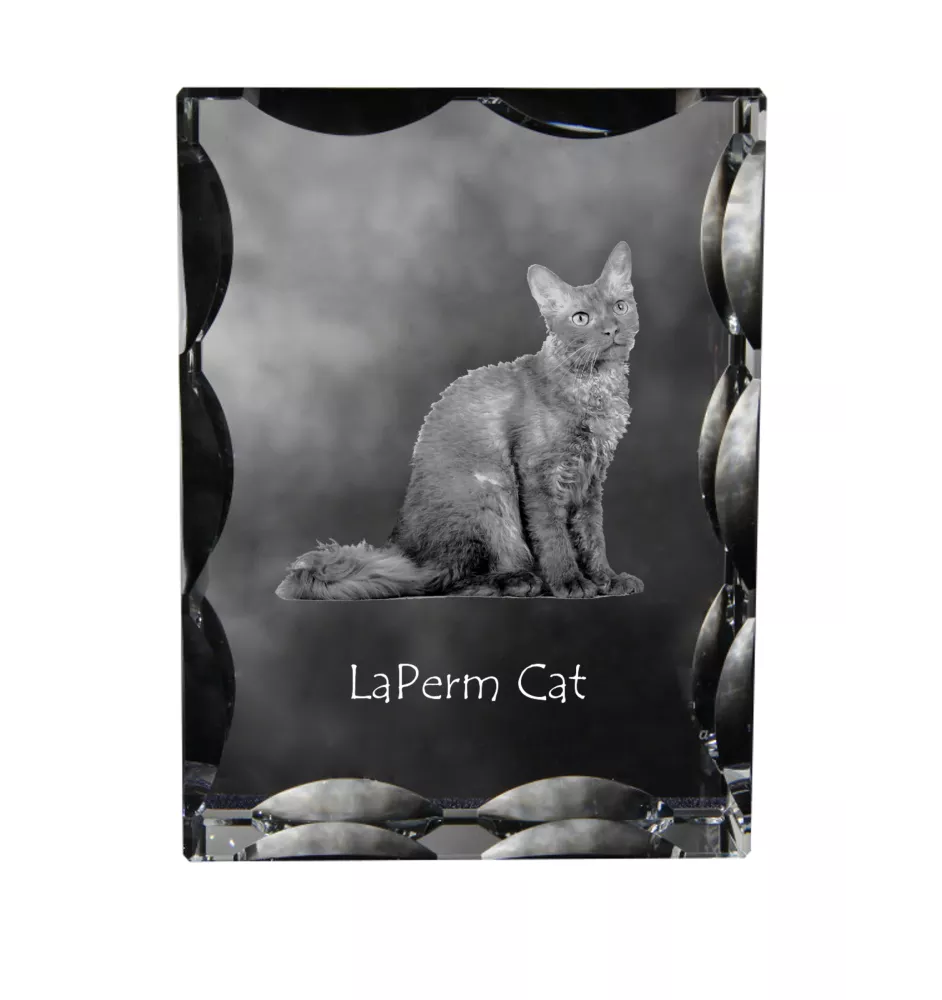 Laperm ramka kryształowa z kotem Art-Dog