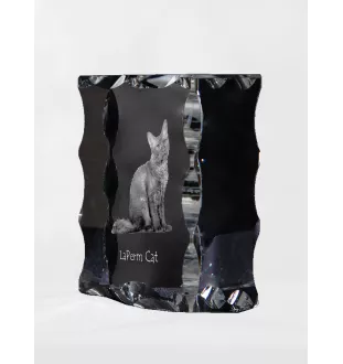 Laperm ramka kryształowa z kotem Art-Dog