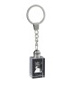 Danish-Swedish Farmdog - Crystal key ring with dog photo, illuminated key ring, unique gift by Art-Dog brand
