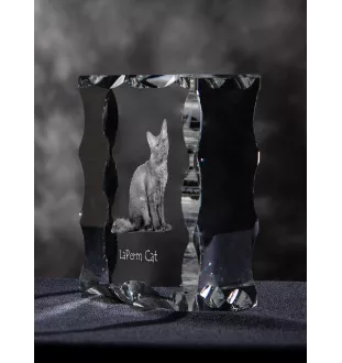 Laperm ramka kryształowa z kotem Art-Dog