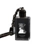 Danish-Swedish Farmdog - Crystal key ring with dog photo, illuminated key ring, unique gift by Art-Dog brand