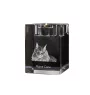 Maine Coon - Candle holder with cat photo, crystal tealight holder, personalised gift by Art-Dog brand