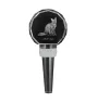 Chat LaPerm - Bouchon de bouteille en cristal avec chat, bouchon de vin unique avec photo, cadeau personnalisé pour sommelier par la marque Art-Dog