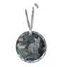 LaPerm Cat - crystal bauble with a photo, photo of a cat in crystal, personalized Christmas tree ornament by Art-Dog brand