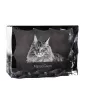 Maine Coon - crystal with a cat picture, glass statuette with a picture, unique frame with a picture from Art-Dog brand