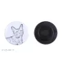 Chat LaPerm - collection de magnets uniques, photo personnelle, marque Art-Dog