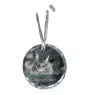 Maine Coon medal kryształowy z kotem Art-Dog