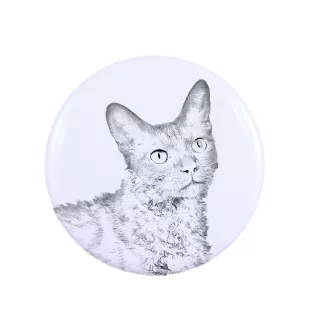 Chat LaPerm - collection de magnets uniques, photo personnelle, marque Art-Dog