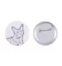 LaPerm Cat - collection of unique magnets, own photo, Art-Dog brand