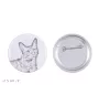 LaPerm Cat - collection of unique magnets, own photo, Art-Dog brand