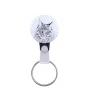 Maine Coon - handmade keychain with a cat portrait, purse charm, product of the Art-Dog brand.