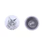 Maine Coon - boucles d'oreilles avec votre chat bien-aimé, photo personnelle, accessoire parfait pour les amoureux des chats de la marque Art.-Dog