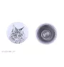 Maine Coon - Ohrringe mit geliebter Katze, eigenes Foto, perfektes Accessoire für Katzenliebhaber von der Marke Art.-Dog