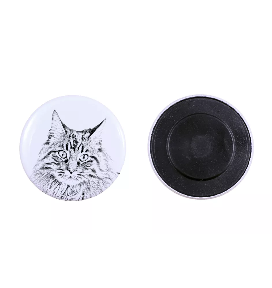 Maine Coon magnes z kotem mały Art-Dog