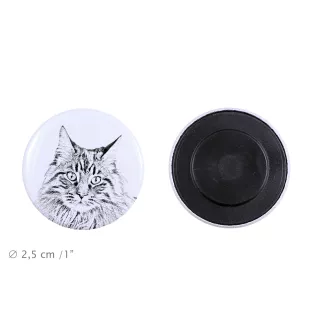 Maine Coon - Sammlung von einzigartigen Magneten, eigenes Foto, Marke Art-Dog