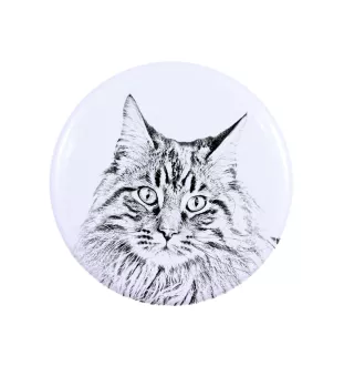 Maine Coon - Sammlung von einzigartigen Magneten, eigenes Foto, Marke Art-Dog