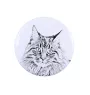 Maine Coon - une bague unique, faite à la main, bijoux pour femmes de la marque Art-Dog