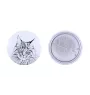 Maine Coon Rucksack decoration, personalized badge, perfect gadget for animal lovers from the Art-Dog brand