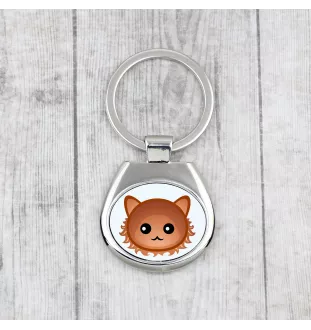 Laperm - Schlüsselanhänger der Marke Art-Dog