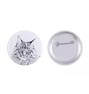 Maine Coon - collection de magnets uniques, photo personnelle, marque Art-Dog