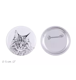 Maine Coon - Sammlung von einzigartigen Magneten, eigenes Foto, Marke Art-Dog