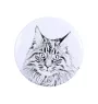 Maine Coon - collection de magnets uniques, photo personnelle, marque Art-Dog