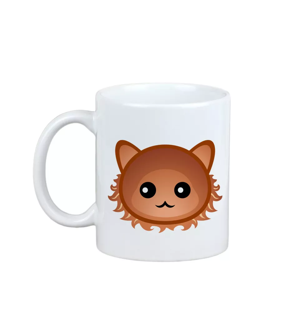 Laperm - Tasse mit Grafik und Aufschrift der Marke Art-Dog