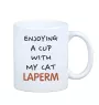 Laperm - mug with graphics and the logo of the Art-Dog brand